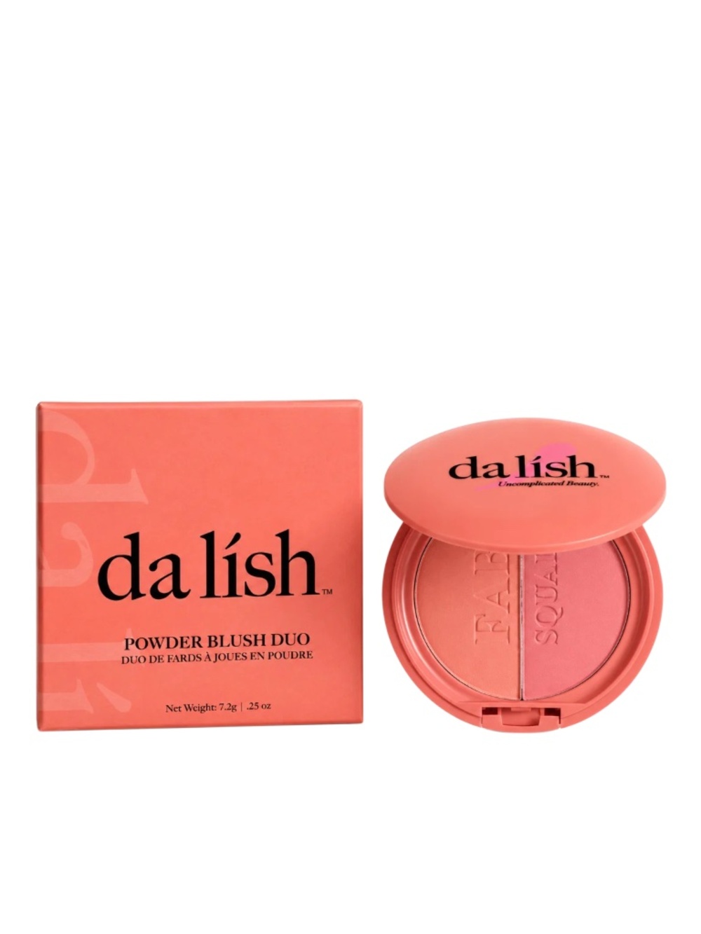 Dalish Powder Blush Duo Peachy Keen